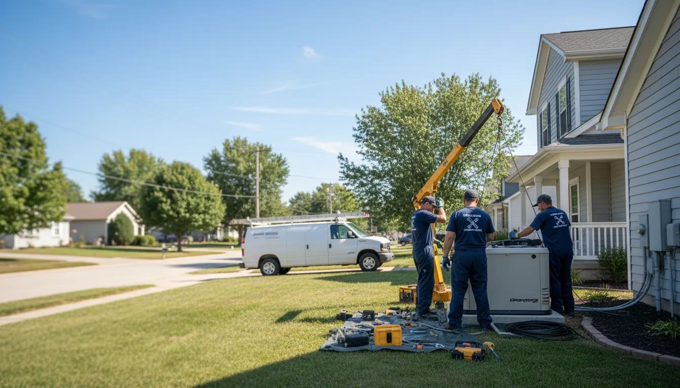 Generator Installation in Jonesboro, IN near me